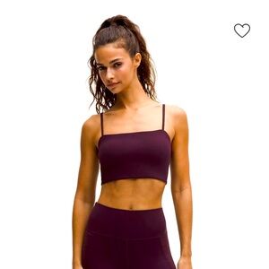 Lululemon Nulu Laceback Yoga Bra